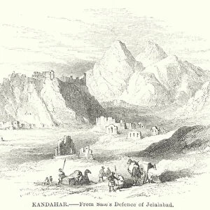 Kandahar (engraving)