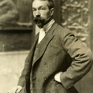 Karl Bitter artist, 1906 (gelatin silver photo)