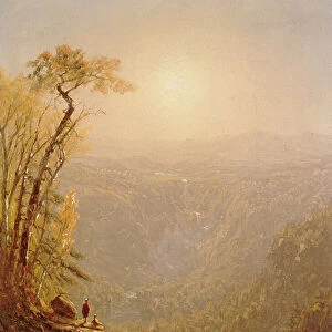 Kauterskill Clove, in the Catskills, 1862 (oil on canvas)