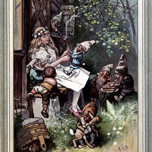 Kinder und hausmarchen (Conte de l enfance et du foyer) (1812)