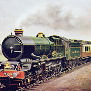 King George V of the G. W. R Cornish Railway Express