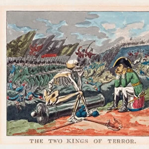 The Two Kings of Terror. Napoleon and death