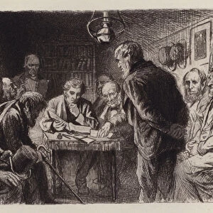 The Kirk-Session (engraving)