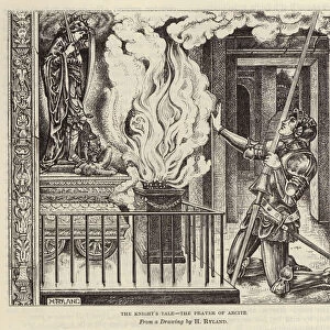 The Knights Tale (engraving)