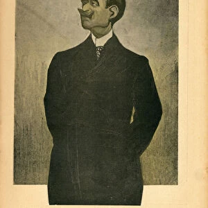 L Assiette au Beurre, number 38, Satirique en couleurs, 1901_12_21: President of the Republic - Deschanel Paul (lithograph)