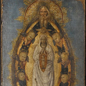 L Immaculee Conception - The Immaculate Conception, by Pinturicchio, Bernardino