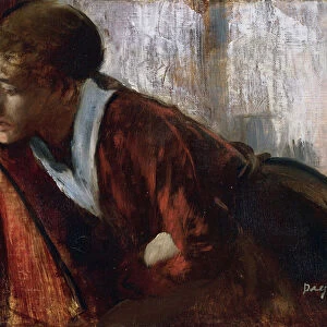 "La melancolie"Peinture d Edgar Degas (1834-1917) 1884-1886 The Philips Collection, Washington DC, USA
