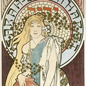 La Samaritaine, 1897 (colour lithograph)