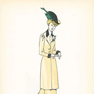 Ladies fashion, 1905 (colour litho)