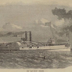 The "Lady Elgin"Steamer (engraving)