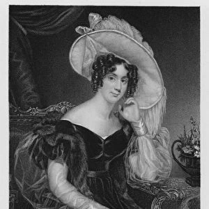 Lady Helena Caroline Cooke (engraving)