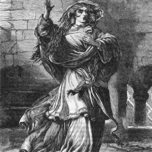 Lady Macbeth (Act II) (Macbeth) - Illustration in "