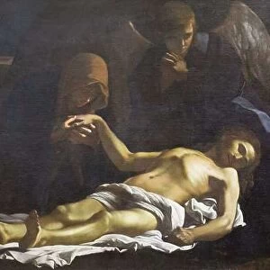 Lament over the dead Christ, 17th century (painting)