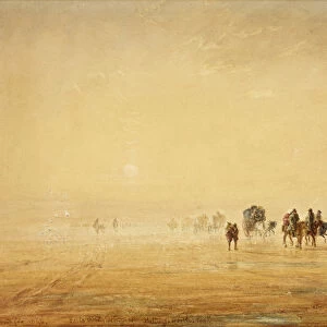 Lancaster Sands, 1844 (w / c on paper)