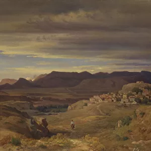 Landscape, 1869 (oil on canvas)