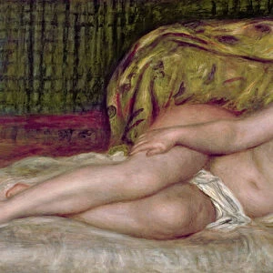 Large Nude, 1907 (oil on canvas)