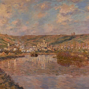 Late Afternoon, Vetheuil, 1880 (oil on canvas)