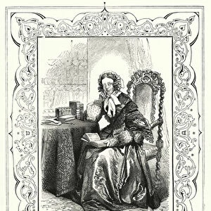 The Late Miss Eliza Weaver Bradburn (engraving)