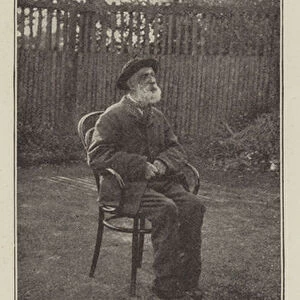The late Samuel Gibson, a Waterloo Veteran, Aged 101 Years (engraving)