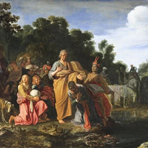"Le bapteme de l eunuque"(The baptism of the Eunuch