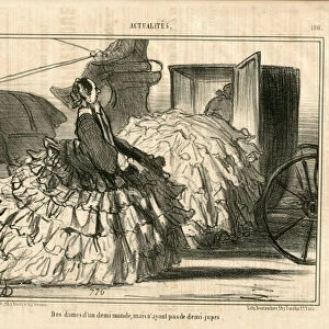 Le Charivari, Satirique in N & B, ca. 1855_5_11: News n* 190