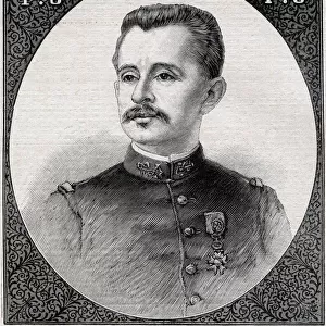 Le commandant Marchand"(Jean Baptiste - Jean-Baptiste Marchand, 1863-1934)
