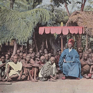 Le Roi D Ifanhim Et Sa Suite (colour photo)