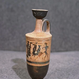 Lekythos, Vibo Valentia (Hipponion) (ceramic)