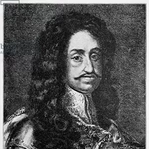Leopold I. 9. June 1640, 5. May 1705, of the House of Habsburg