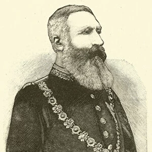 Leopold II, King of the Belgians (engraving)