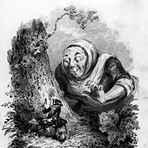 The Leprechaun, c. 1800-50 (engraving)