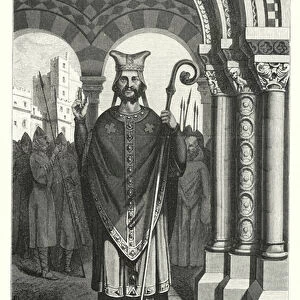 Les Byzantins (engraving)