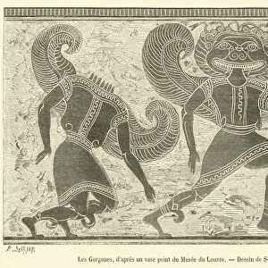 Les Gorgones (engraving)
