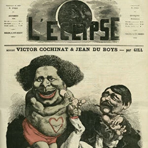 Les Pieds que on tickles, sings by Mouche, quarrel in Victor Cochinat and Jean Du Boys