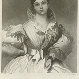 Letitia Elizabeth Landon (engraving)