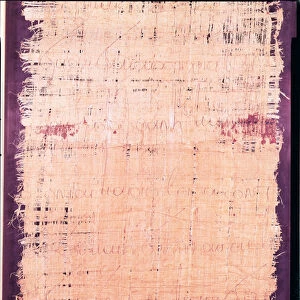 Letter from a Byzantine emperor to a Carolingian sovereign, 811 (papyrus)