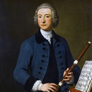 Lewis Christian Austin Granom (1722-1763) was a 18th-century musician
