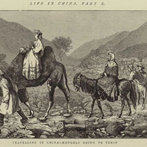 Life in China, Part X (engraving)