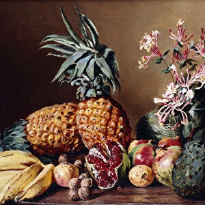 Still Life with Pineapples, 1908 (oil on canvas)