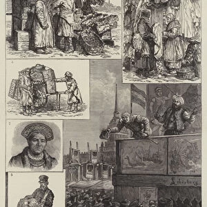 Life in Russia (engraving)