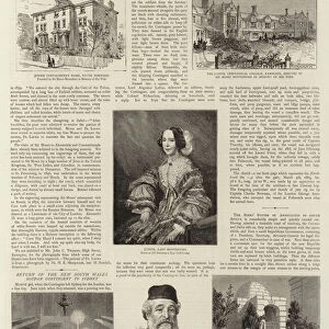 The Life of Sir Moses Montefiore (engraving)