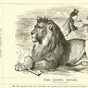 The Lions Share (engraving)