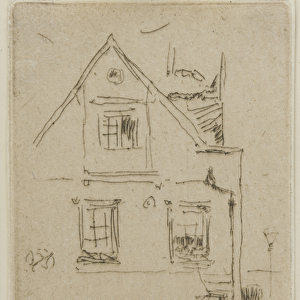 Little Maunder s, c. 1886-87 (etching on paper)
