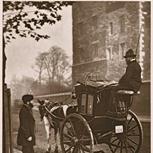 London Cabmen, from Street Life in London, 1877-78 (woodburytype)