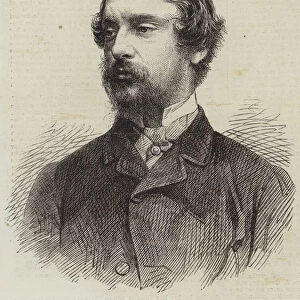 Lord F Cavendish (engraving)