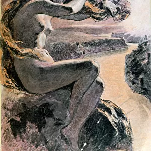Lorelei and the Rhine River, cover of Jugend