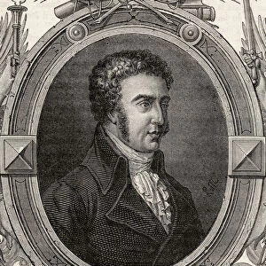 Louis Gustave le Doulcet, Comte de Pontecoulant, from Histoire de la Revolution