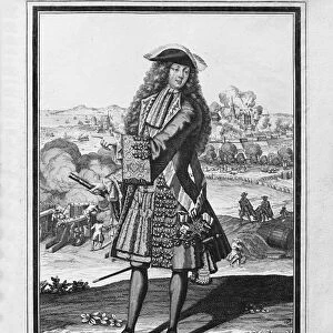 Louis Joseph de Bourbon, Duke of Vendome, known as The Great Vendome (engraving)