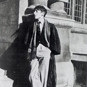 Louis MacNeice during his time at Oxford, 1926-30 (b / w photo)