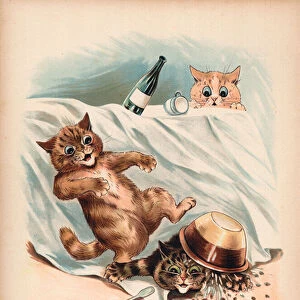 Louis Wain Cats (chromolitho)